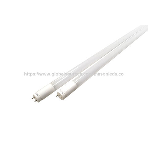Lâmpada tubular T8 LED economizadora de energia, 0,6m 8W, 50.000 horas, iluminação interna, fácil de substituir, opção rotativa