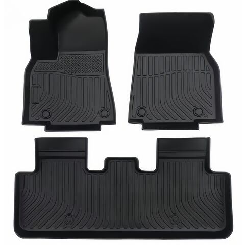 Tapis de sol de voiture antidérapant 3D TPE, accessoire de voiture Tapis de sol de voiture TPE pour Model Y for sale at factory direct price