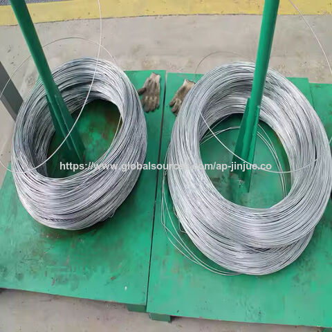 سلك حديد مجلفن بالغمس الساخن وسلك حديد مجلفن كهربائيا for sale at factory direct price
