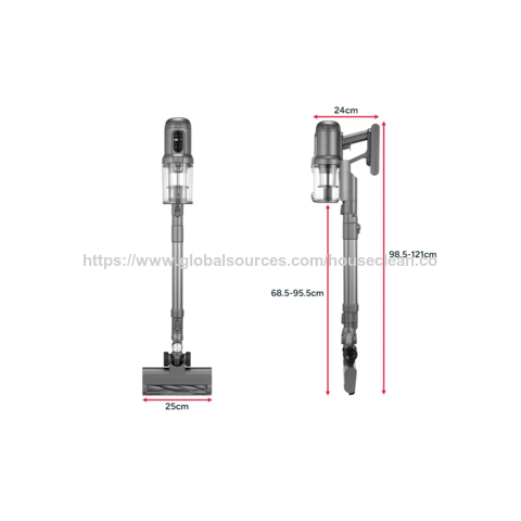 Aspirateur Numérique Sans Fil Portable de Main en Gros d'Usine, Aspirateur Balai Léger pour la Maison