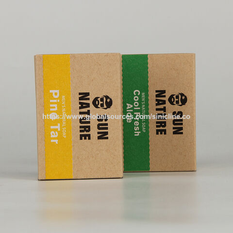 Cajas de embalaje de productos con logotipo personalizado, cajas de jabón personalizadas de papel de tarjeta blanca for sale at factory direct price