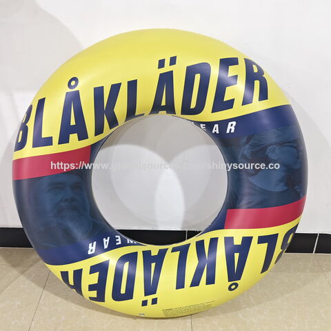Flotadores Inflables de PVC para Piscina, Flotador Promocional para Piscina con Diseño Personalizado para Publicidad for sale at factory direct price