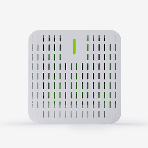 WiFi PoE LoRaWAN Luftqualitätsmonitor CO2 PM2.5 PM10 O2 O3 TVOC HCHO für Smart Buildings, Wohnungen, Hotels, Schulen