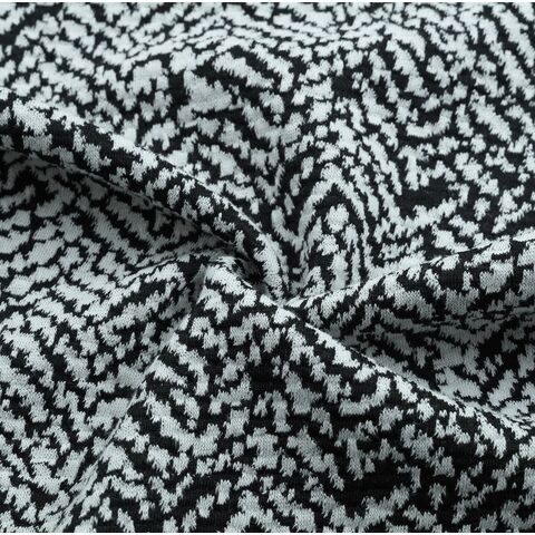 Tela Jacquard de Algodón Poliéster Spandex Duradera y Excelente - Algodón 56% Poliéster 42% Spandex 2% para Ropa for sale at factory direct price