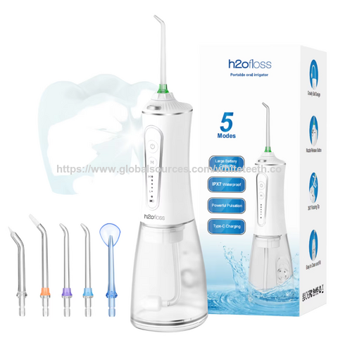Meilleure vente Flycat 2025 Jet dentaire domestique portable alimenté par USB pour produits d'hygiène bucco-dentaire en plastique for sale at factory direct price