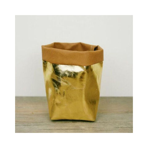 Sacs en papier kraft avec logo personnalisé pour l'emballage et la vente en gros for sale at factory direct price