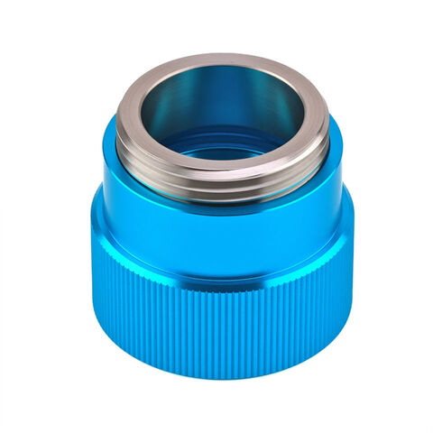 Service de Tournage CNC Personnalisé pour Boutons de Commande en Aluminium avec Marquage Laser pour Appareils Audio