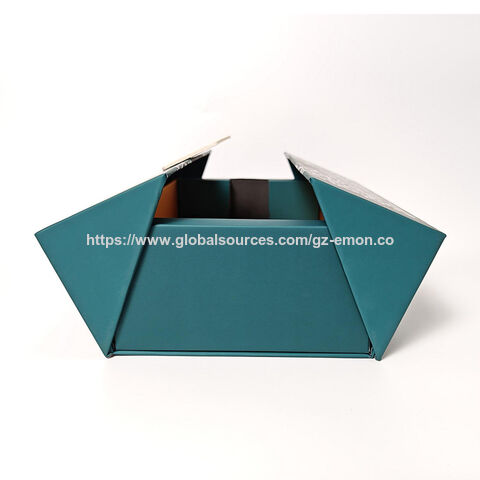 Caja de Regalo de Lujo Personalizada con Logotipo a Medida, Caja de Embalaje Magnética de Cartón para Vino for sale at factory direct price