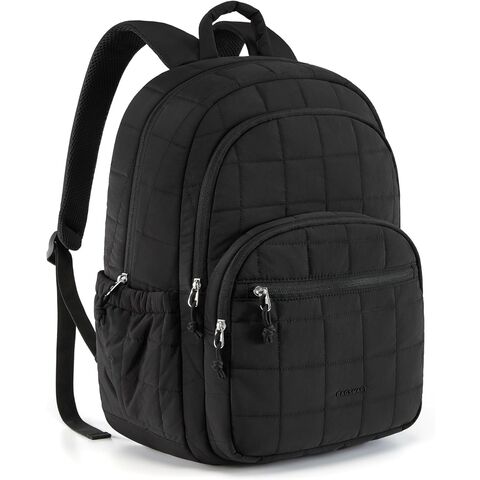 Damenrucksäcke, Reiselaptop-Rucksack für Damen, gesteppter Freizeitrucksack, wasserabweisender Rucksack für 15,6-Zoll-Laptop for sale at factory direct price