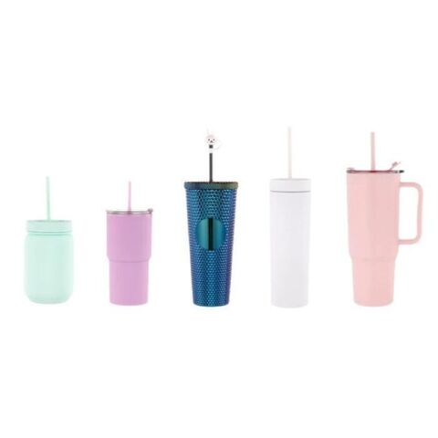 Vaso minimalista transfronterizo de doble capa para helado, para hombres y mujeres, vaso de agua para coche de calidad alimentaria, resistente a altas temperaturas