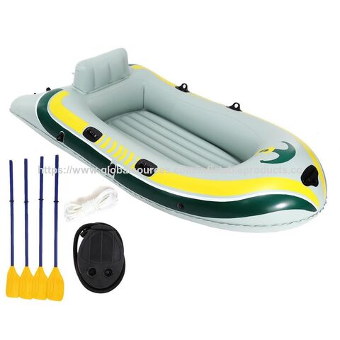 PVC-Schlauchboot, Surf- und Driftspielzeug für Erwachsene, aufblasbares Schwimmboot, aufblasbare Pool-Liege, Schwimmfloß