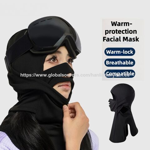 Mascarilla facial deportiva al por mayor, resistente al viento y con aislamiento térmico para esquí y deportes al aire libre for sale at factory direct price