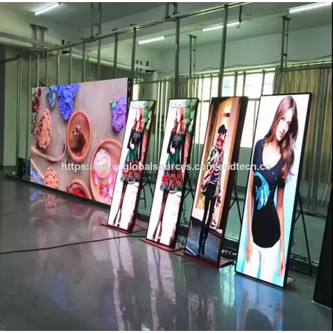 Buy China Wholesale P1.2 Portable Smart Advertising Player Led Screen ...