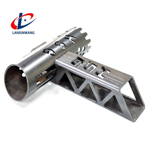 Service de découpe CNC OEM ODM en acier inoxydable, aluminium et carbone, production précise de tôles et de tubes découpés au laser