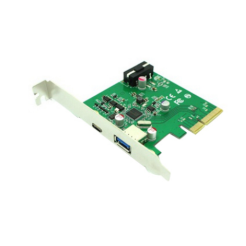Tarjeta PCI Express USB 3.1 con 1 Puerto Tipo A y 1 Puerto Tipo C for sale at factory direct price