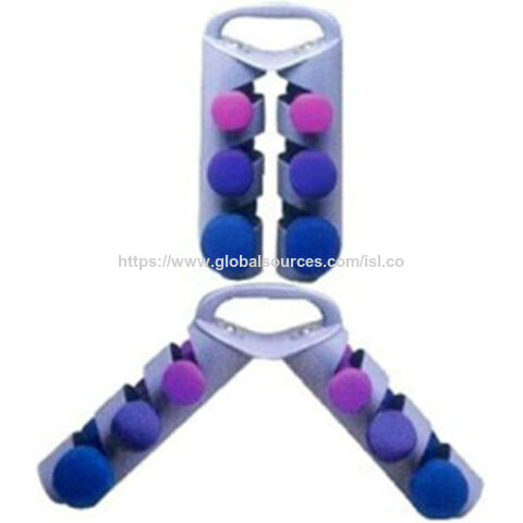 Ergo-Grip Neopren-Hantelset mit tragbarem A-Rahmen for sale at factory direct price