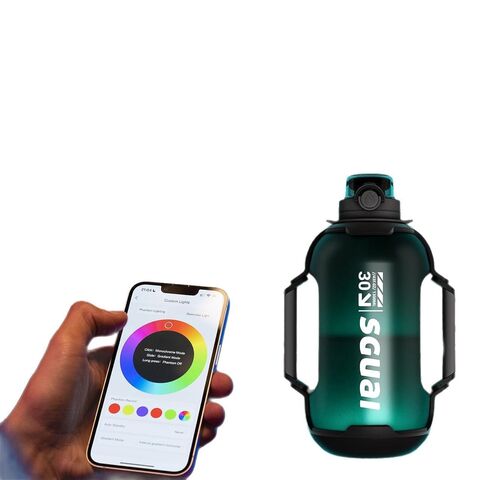 Neuester Trinkflaschen-Stil 2025: Günstige, intelligente Kunststoff-Trinkflasche mit App zur Überwachung der Wasseraufnahme