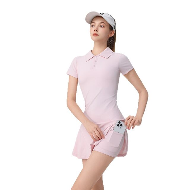Faldas Deportivas Delgadas de Cintura Alta para Mujer para Verano, Secado Rápido, Ropa de Gimnasio, Falda y Vestidos de Golf y Tenis