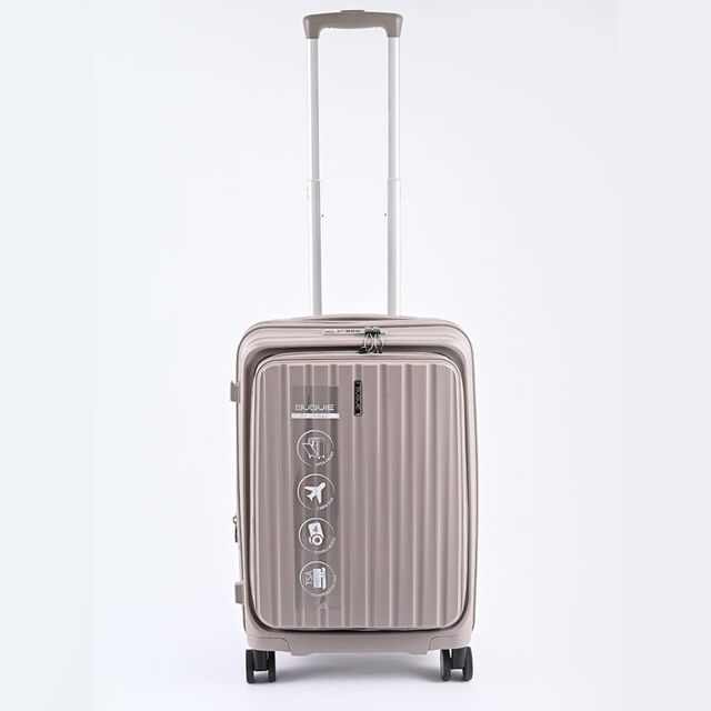 Custom Wholesale Front Opening Pull Rod Box Password Travel Carry on Suitcase With Laptop Compartment Bag Suitcases Luggage