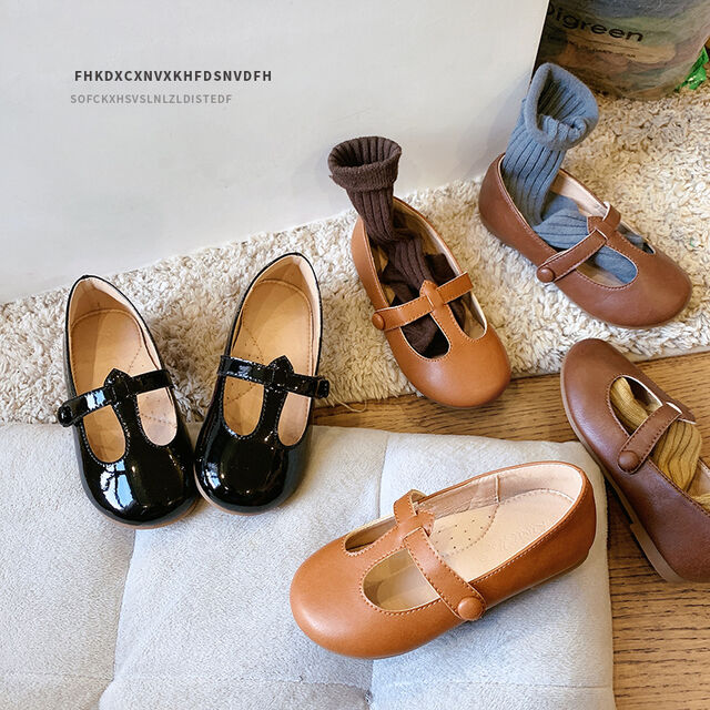 Sepatu bayi kulit, Sepatu jalan bayi sol lembut anti-slip untuk balita dan bayi