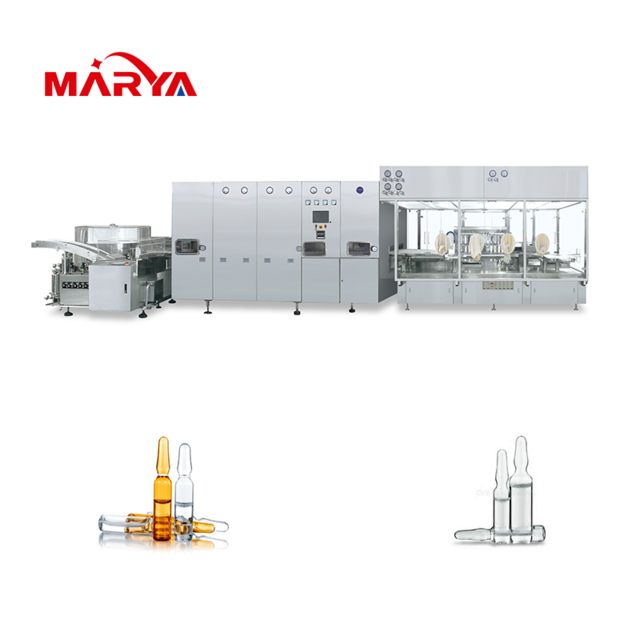 Machine de Remplissage et de Scellage d'Ampoules en Acier Inoxydable Marya - Fabricant Chinois Approvisionnement Direct