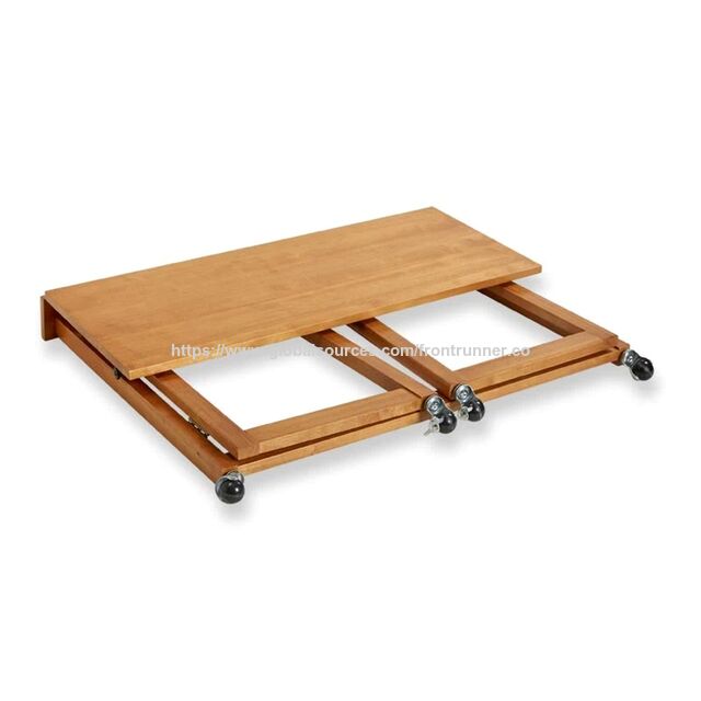 Mobilier en Bois Personnalisé - Bureau d'Ordinateur en Bois Pliant Gain de Place - Bureau d'Étude Extensible pour Mobilier de Bureau à Domicile