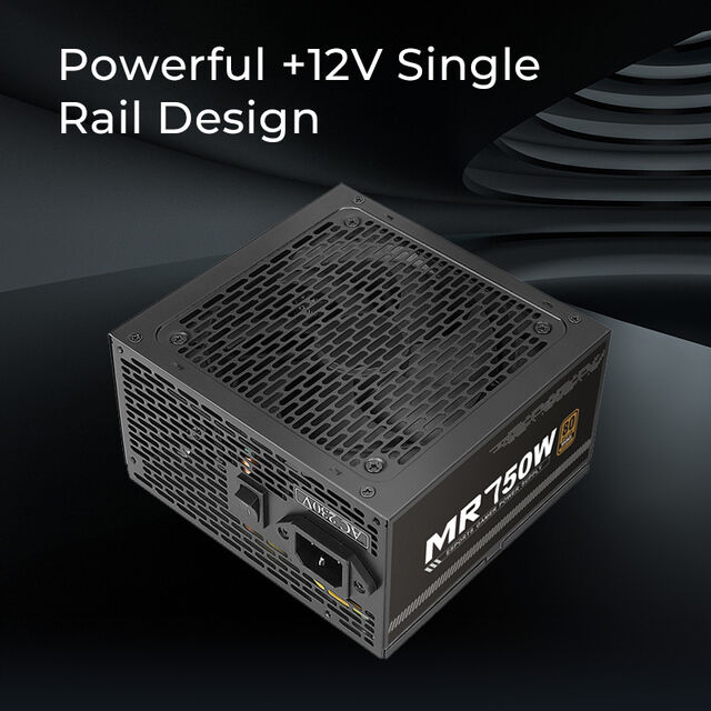 Fuente de Alimentación ATX de 750W 80 Plus Bronze con Ventilador Silencioso de 120mm e Interfaz de 24 Pines para PCs Gaming for sale at factory direct price