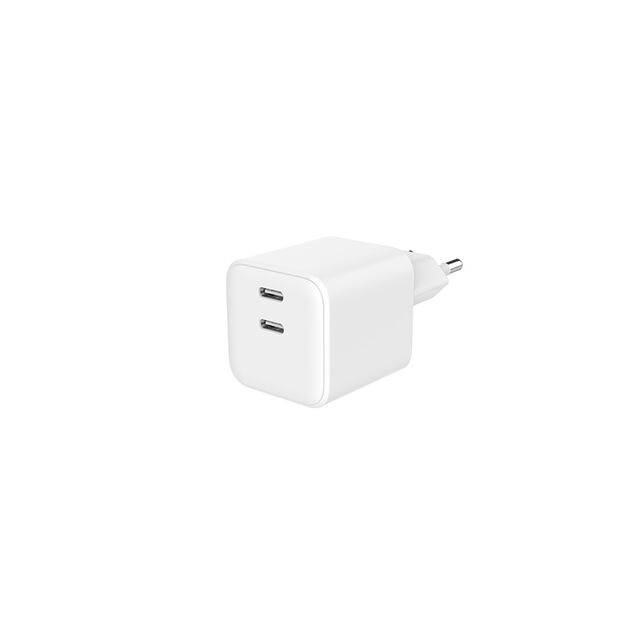 Buy Hong Kong SAR Wholesale 45w Mini Gan Dual Usb-c Wall Charger ...