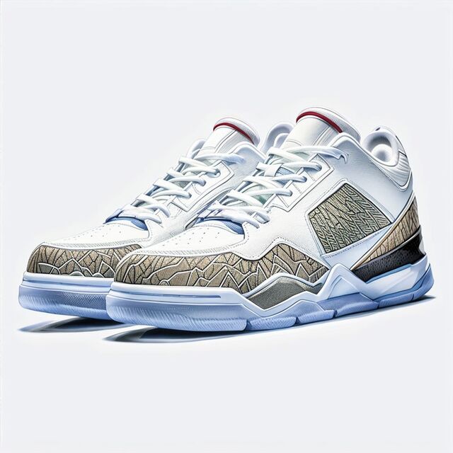 Chaussures de Basketball Homme avec LOGO Personnalisé, Design Original, OEM Rétro, Chaussures de Style Basketball de Combat Réel pour Extérieur for sale at factory direct price