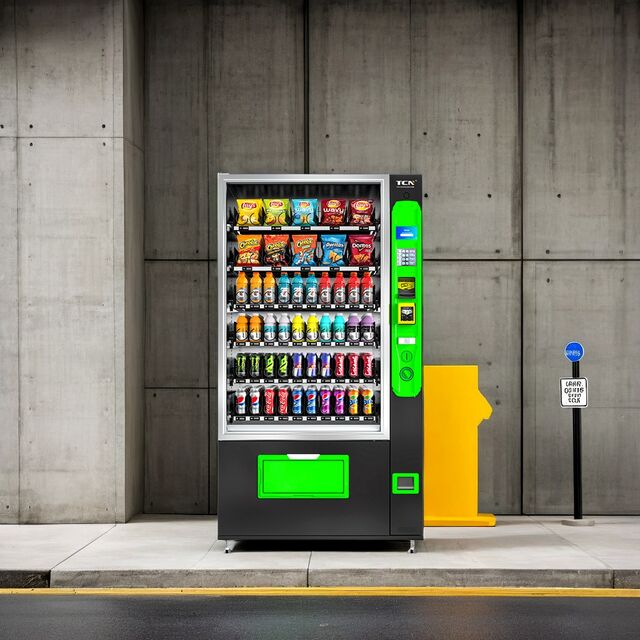 Distributeur automatique de boissons froides et d'aliments, accepte les pièces de monnaie, paiement via application QR, qualité premium, en stock, prêt à être expédié for sale at factory direct price