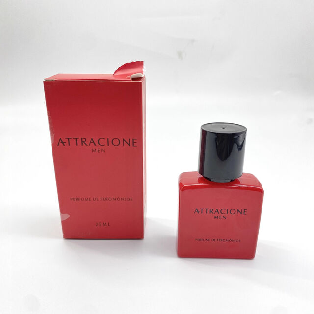 Großhandel Damen Herren Parfüm 25ML ATTRACIONE MEN Arabisches Parfüm Kölnisch Wasser 1:1 Unisex Langanhaltender Duft OEM ODM