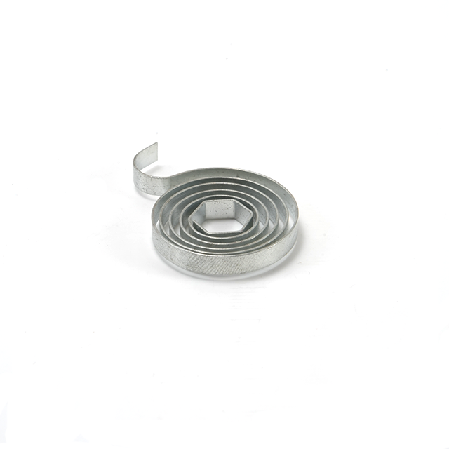 Fabricante Personalizado Acero Inoxidable Acero al Carbono Espiral Plano Pesado Pequeño Fuerza Constante Placa Retráctil Resorte