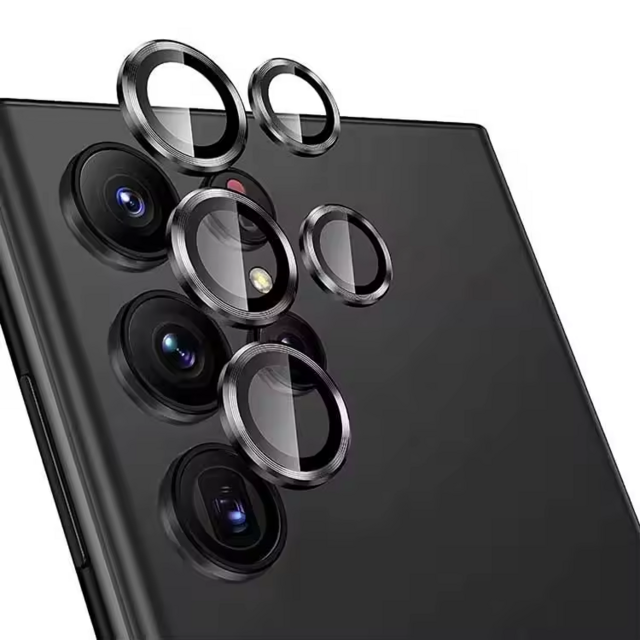 Nouveau Modèle 2026 S26 Série Ultra-Mince 9H Dureté Anti-Explosion Protecteur d'Objectif en Verre pour Samsung Galaxy S26 Edge S26 Pro S25 Ultra