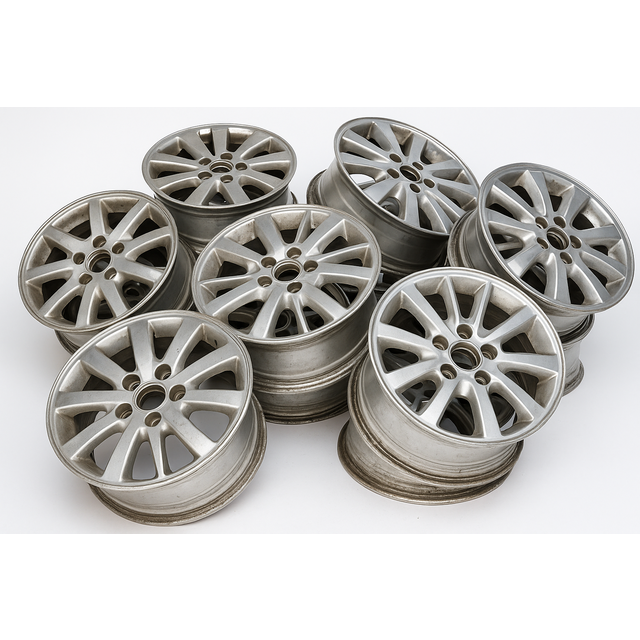 Aluminiumlegierung Radschrott / Hochwertiger 99,9% reiner Aluminium Radnabenschrott zu verkaufen