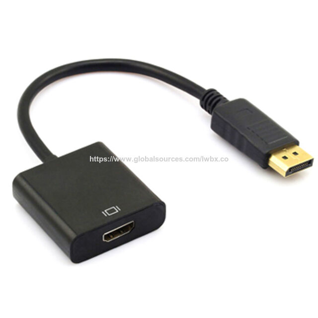 Adaptador Conversor DisplayPort para HDMI (Caixa Externa Grande) for sale at factory direct price
