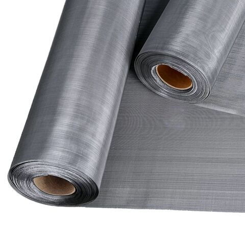 Factory Supplier Ss316 100 Mesh Stainless Steel Wire Mesh Filter Screen ...