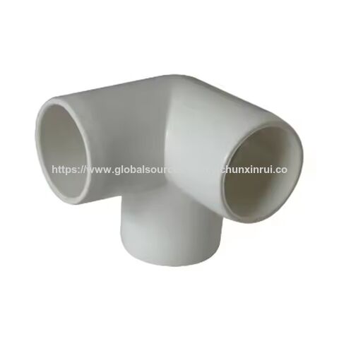Codo de PVC de 3 Vías de 1/2 a 1-1/4 Pulgadas con Estándar ASTM de Venta Caliente - Accesorios de Tubería de PVC para Fontanería e Irrigación for sale at factory direct price