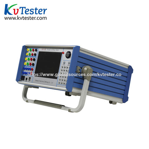 Conjunto de teste de relé de seis fases com injeção de corrente secundária para teste de relé de proteção for sale at factory direct price