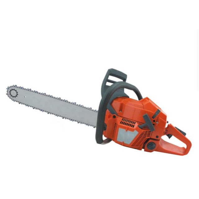 Motosierra de gasolina de alta potencia, motosierra de mano, máquina para cortar madera, motosierra de aceite para tala, herramientas de jardinería for sale at factory direct price