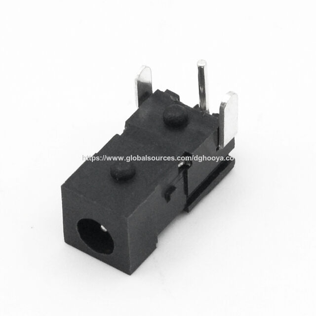 Hooya SMT-Netzbuchse mit 3 bis 30N RoHS- und CE-Zertifikat, 5,5mm 2,1mm c-Stecker for sale at factory direct price