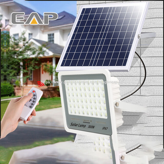 Eap Solar Panel Lighting Lamp-dream Blue Plastic Series - Buy China ...