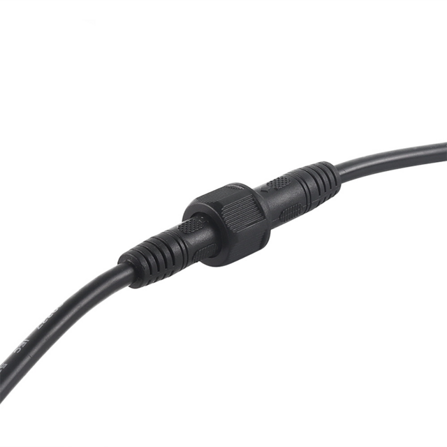 Conector de Cable Impermeable M15 para Conexión de Cables Industriales en Exteriores para Sistemas de Energía Solar PCB FPC de Cobre