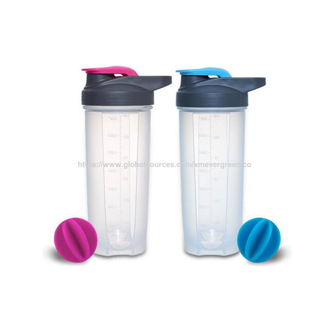 Bouteille de shaker à protéines en plastique sans BPA for sale at factory direct price