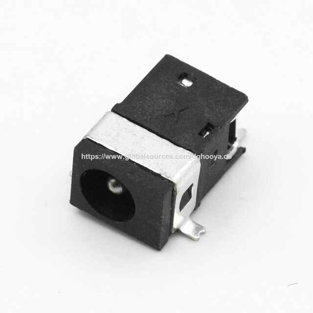 Hooya DC-Netzbuchse SMT Diskrete elektronische Bauelemente 5-Pin SMD DC-Netzbuchse mit Positionierungsstift for sale at factory direct price