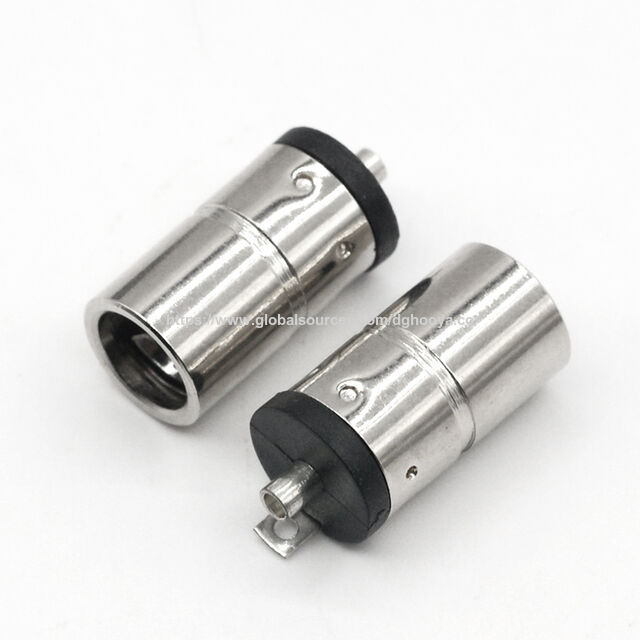 Fabrik Großhandel Produkte DC Strom 5.0mm*2.1mm Nickel Buchse DC Steckeranschluss for sale at factory direct price