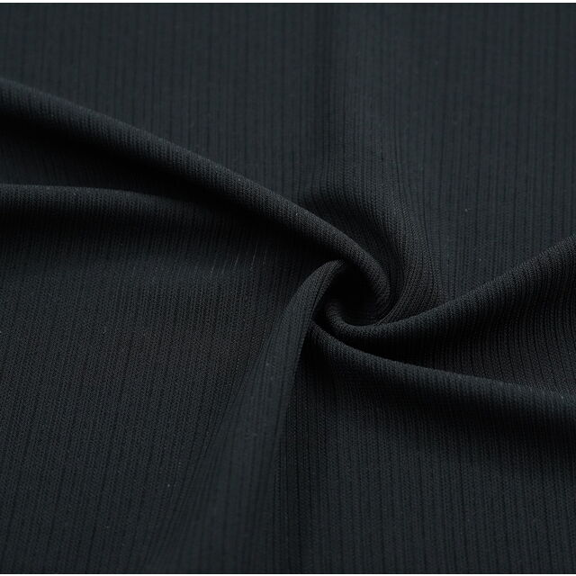 Viscosa Span Rib Jacquard de Alta Calidad - Viscosa Sedosa 95% Span 5% para Fabricación de Prendas de Vestir for sale at factory direct price