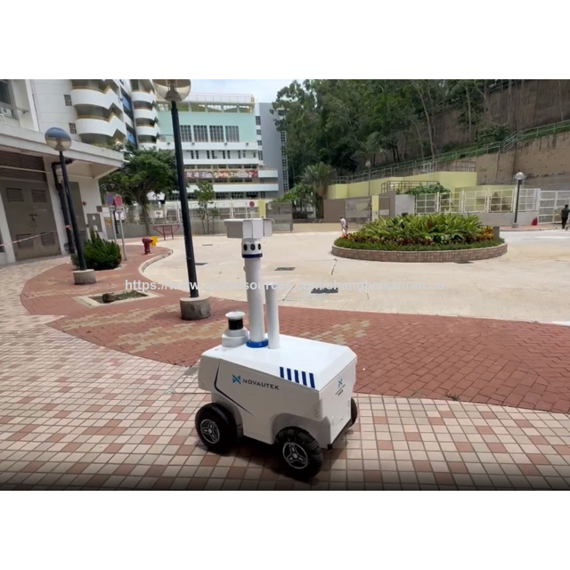 Security Sensor Robots 24/7 Video Surveillance Ai Alarm And Two-way Communication Autonomous ...