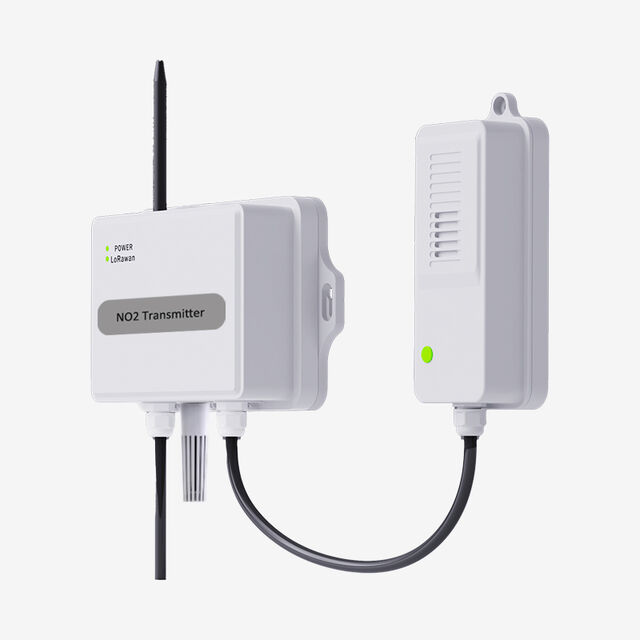 جهاز إرسال مستشعر غاز ثاني أكسيد النيتروجين No2، مثبت على الحائط، WIFI Lora، تناظري RS485 for sale at factory direct price