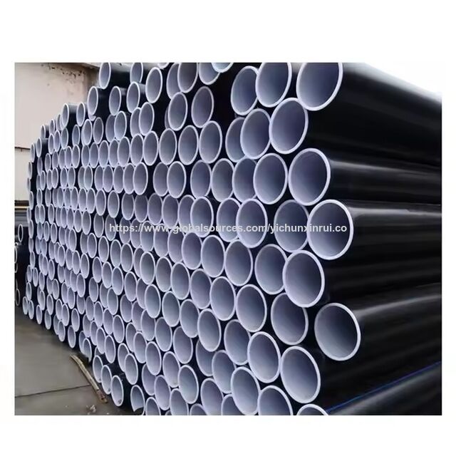 Tuyaux squelettiques en treillis métallique d'acier en gros DN 560mm à 800mm PN 1.0 à 1.6 Mpa Tuyau en PEHD composite renforcé de treillis métallique d'acier for sale at factory direct price