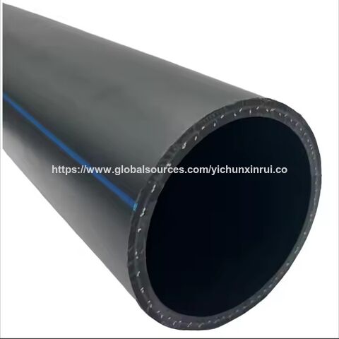 Tubo SRTP de PEAD Reforçado com Arame de Aço de Alta Densidade para Abastecimento de Água Subterrânea, Espessura 13mm 15mm for sale at factory direct price